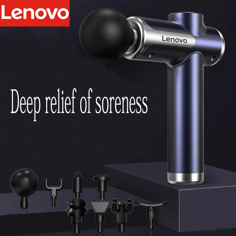 Lenovo Massage Gun – Powerful Relief for Sore Muscles